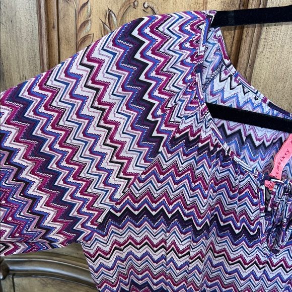 Eight Sixty Chevron Dress - Picture 5 of 10